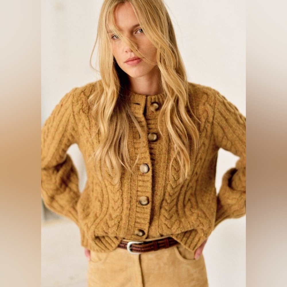Sezane Andina Cardigan XS